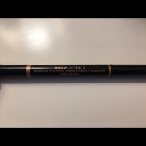 Anastasia Beverly Hills brow pencil, dark brown&15x compressed cotton sheet mask